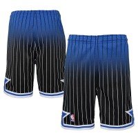 Шорты Orlando Magic Mitchell & Ness Youth 1994/95 Hardwood Classics Fadeaway Reload 3.0 Swingman - Blue/Black