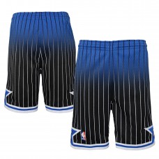 Шорты Orlando Magic Mitchell & Ness Youth 1994/95 Hardwood Classics Fadeaway Reload 3.0 Swingman - Blue/Black
