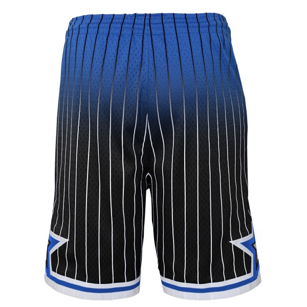 Шорты Orlando Magic Mitchell & Ness Youth 1994/95 Hardwood Classics Fadeaway Reload 3.0 Swingman - Blue/Black