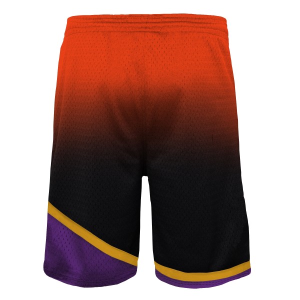 Шорты Phoenix Suns Mitchell & Ness Youth 1996/97 Hardwood Classics Fadeaway Reload 3.0 Swingman - Orange/Black