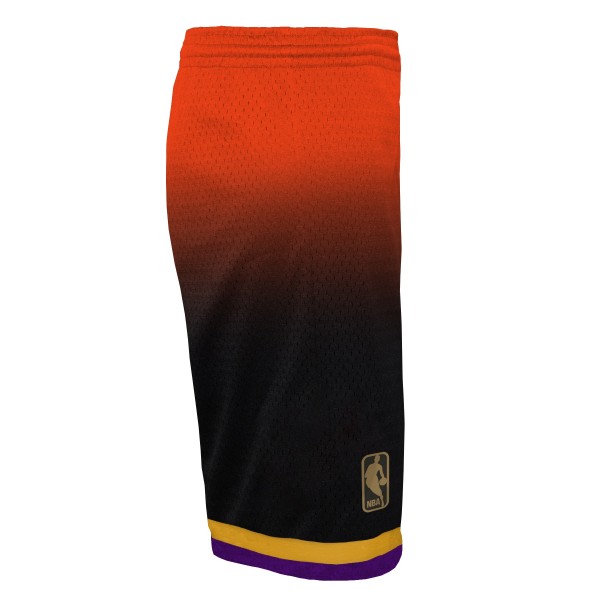 Шорты Phoenix Suns Mitchell & Ness Youth 1996/97 Hardwood Classics Fadeaway Reload 3.0 Swingman - Orange/Black
