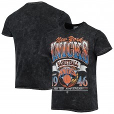 Футболка New York Knicks '47 75th Anniversary City Edition Mineral Wash Vintage Tubular - Black