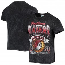 Футболка Portland Trail Blazers 47 75th Anniversary City Edition Mineral Wash Vintage Tubular - Black