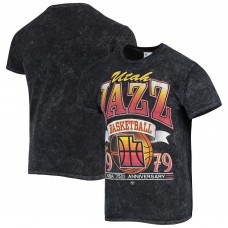 Футболка Utah Jazz '47 75th Anniversary City Edition Mineral Wash Vintage Tubular - Black