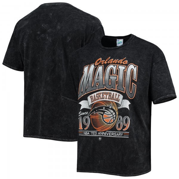 Футболка Orlando Magic 47 75th Anniversary City Edition Mineral Wash Vintage Tubular - Black