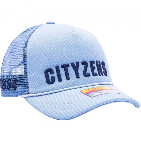 Бейсболка Manchester City 1894 Inaugural Season Pride Trucker - Sky Blue