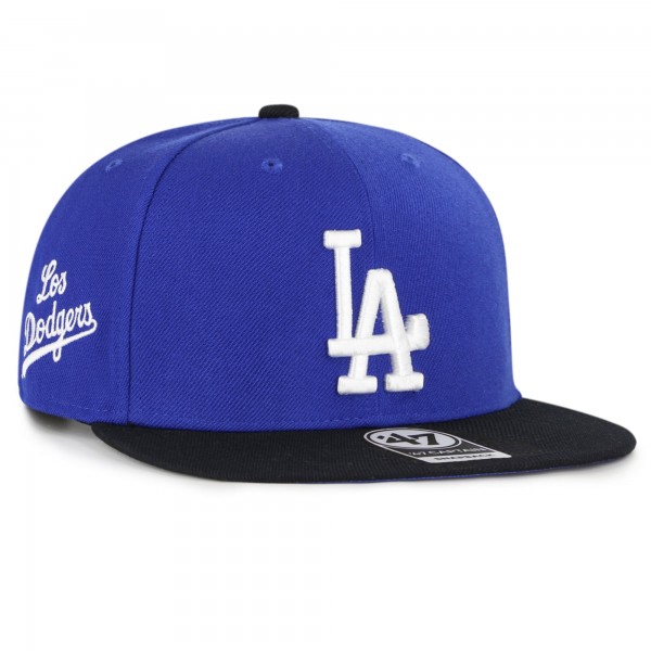 Бейсболка Los Angeles Dodgers 47 2022 City Connect Captain - Royal