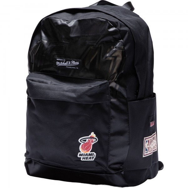 Рюкзак Miami Heat Mitchell & Ness Team - Black