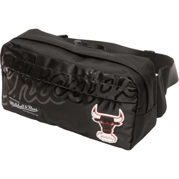 Поясная сумка Chicago Bulls Mitchell & Ness Womens Hardwood Classics Fanny - Black