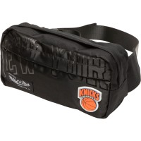 Поясная сумка New York Knicks Mitchell & Ness Womens Hardwood Classics Fanny - Black