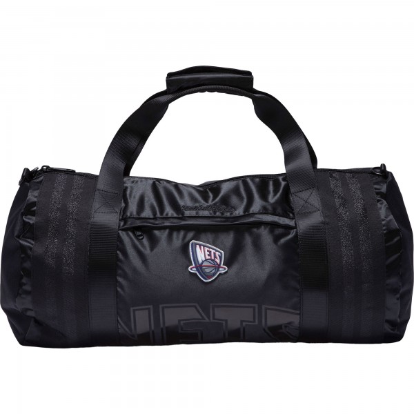 Спортивная сумка Brooklyn Nets Mitchell & Ness Hardwood Classics Satin