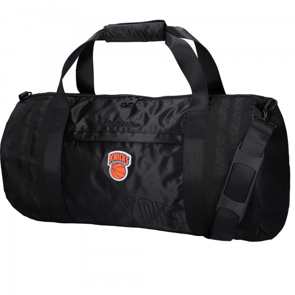 Спортивная сумка New York Knicks Mitchell & Ness Hardwood Classics Satin