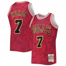 Игровая форма Toni Kukoc Chicago Bulls Mitchell & Ness Hardwood Classics 1997-98 Lunar New Year Swingman - Red