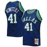 Игровая форма Dirk Nowitzki Dallas Mavericks Mitchell & Ness Hardwood Classics 1998-99 Lunar New Year Swingman - Blue