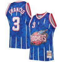 Игровая форма  Steve Francis Houston Rockets Mitchell & Ness Hardwood Classics 1999-00 Lunar New Year Swingman - Blue