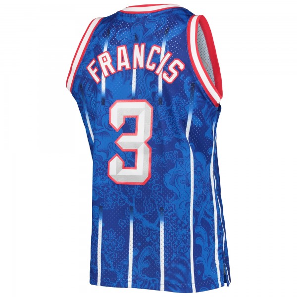 Игровая форма  Steve Francis Houston Rockets Mitchell & Ness Hardwood Classics 1999-00 Lunar New Year Swingman - Blue