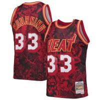 Игровая форма  Alonzo Mourning Miami Heat Mitchell & Ness Hardwood Classics 1996-97 Lunar New Year Swingman - Red