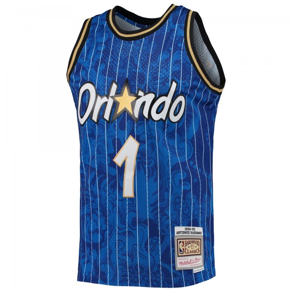Игровая форма  Penny Hardaway Orlando Magic Mitchell & Ness Hardwood Classics 1994-95 Lunar New Year Swingman - Blue