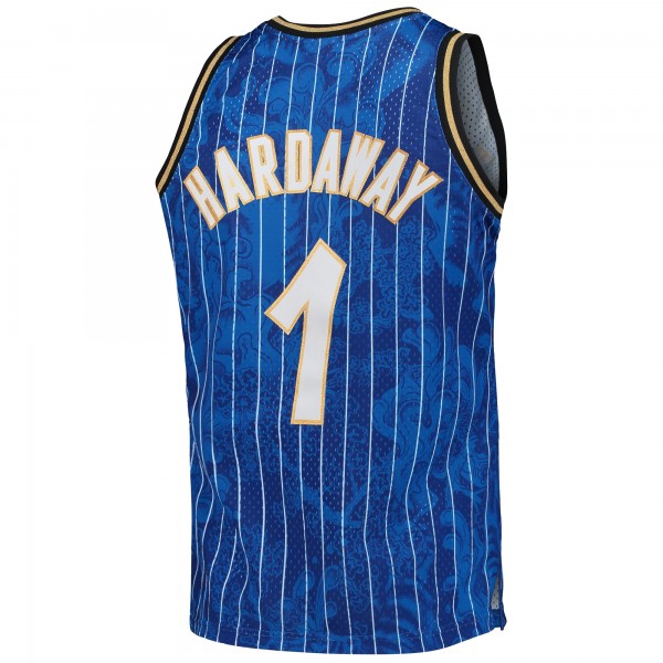 Игровая форма  Penny Hardaway Orlando Magic Mitchell & Ness Hardwood Classics 1994-95 Lunar New Year Swingman - Blue