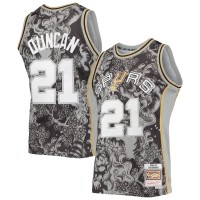 Игровая форма  Tim Duncan San Antonio Spurs Mitchell & Ness Hardwood Classics 1998-99 Lunar New Year Swingman - Black