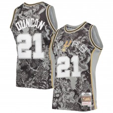 Игровая форма  Tim Duncan San Antonio Spurs Mitchell & Ness Hardwood Classics 1998-99 Lunar New Year Swingman - Black