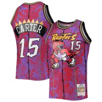 Игровая форма  Vince Carter Toronto Raptors Mitchell & Ness Hardwood Classics 1998-99 Lunar New Year Swingman - Purple
