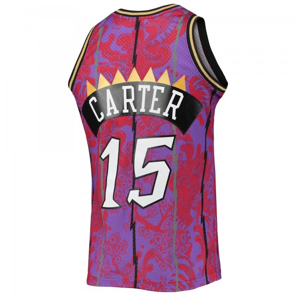 Игровая форма  Vince Carter Toronto Raptors Mitchell & Ness Hardwood Classics 1998-99 Lunar New Year Swingman - Purple
