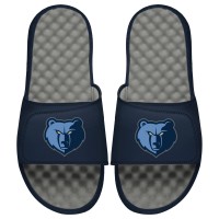 Шлепки Memphis Grizzlies ISlide - Navy/Gray