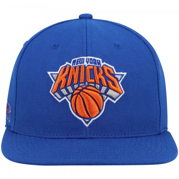 Бейсболка New York Knicks Mitchell & Ness Core Side - Royal