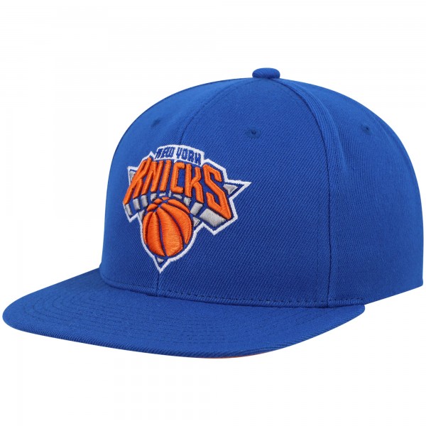 Бейсболка New York Knicks Mitchell & Ness Core Side - Royal