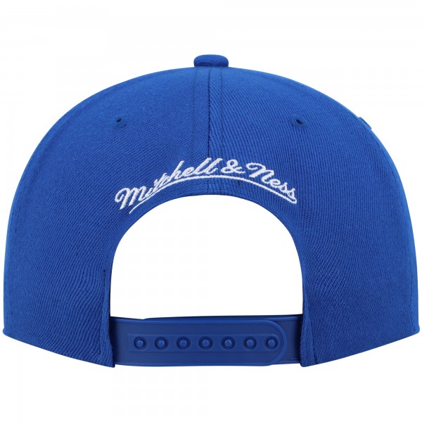 Бейсболка New York Knicks Mitchell & Ness Core Side - Royal