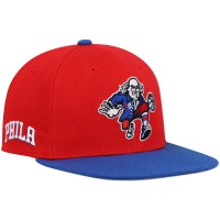 Бейсболка Philadelphia 76ers Mitchell & Ness Core Side - Red