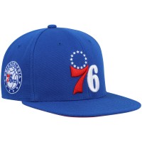 Бейсболка Philadelphia 76ers Mitchell & Ness Core Side - Royal
