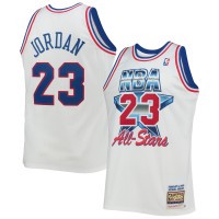 Джерси Eastern Conference Michael Jordan Mitchell & Ness White Hardwood Classics 1992 NBA All-Star Game Authentic