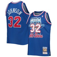 Джерси Western Conference Magic Johnson Mitchell & Ness Royal Hardwood Classics 1992 NBA All-Star Game Authentic
