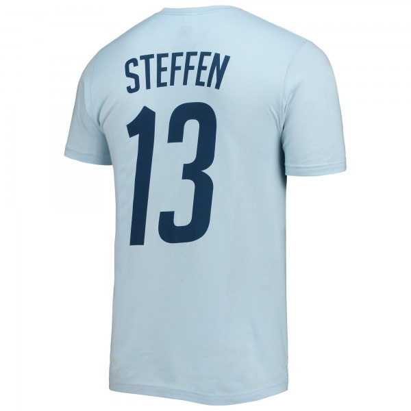 Футболка Zack Steffen Manchester City Name &amp; Number - Light Blue