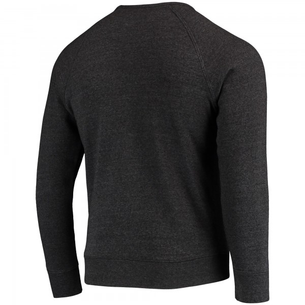 Кофта Phoenix Suns Sportiqe Harmon Raglan Tri-Blend - Heathered Black