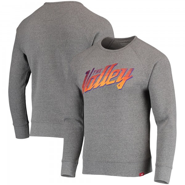 Кофта Phoenix Suns Sportiqe Harmon Raglan Tri-Blend - Gray