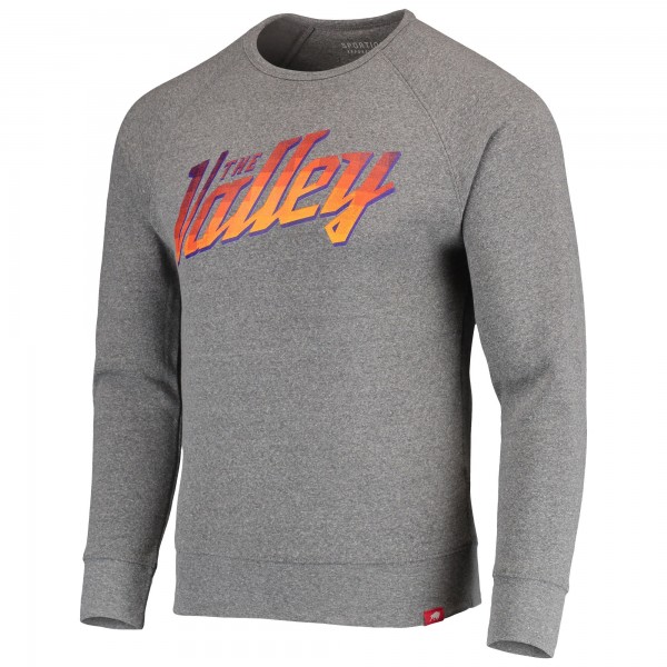 Кофта Phoenix Suns Sportiqe Harmon Raglan Tri-Blend - Gray