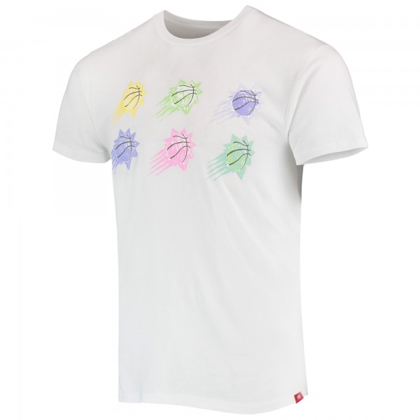 Футболка Phoenix Suns Sportiqe Street Capsule Bingham - White