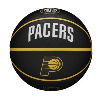 Баскетбольный мяч Indiana Pacers Wilson 2022-23 City Edition Collectors