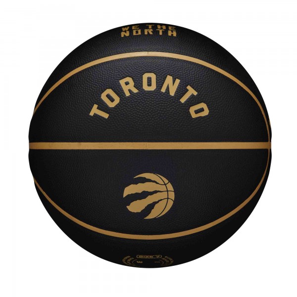 Toronto Raptors Wilson 2022-23 City Edition Collectors Basketball