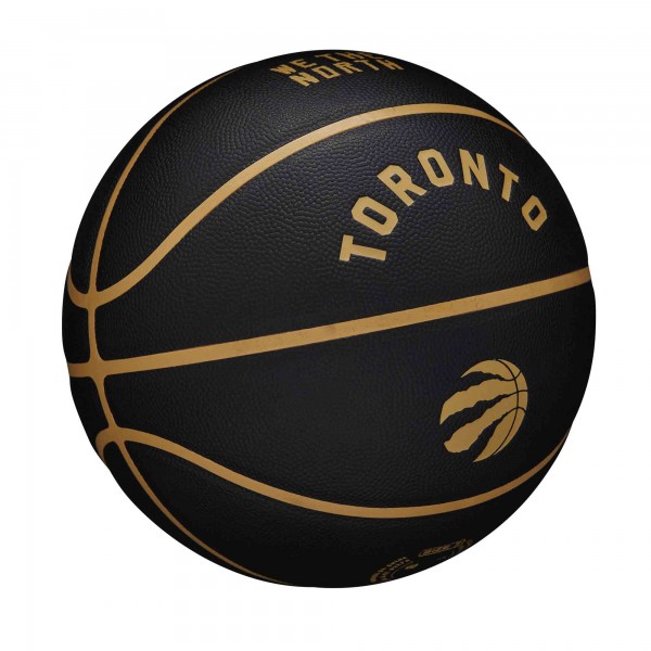 Toronto Raptors Wilson 2022-23 City Edition Collectors Basketball
