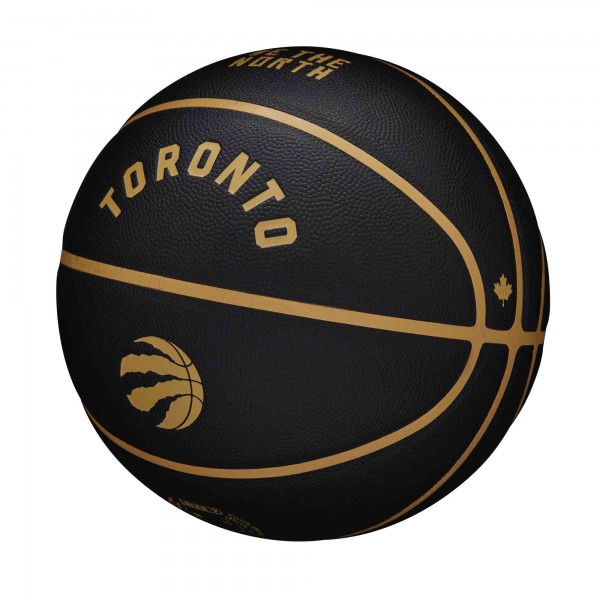 Toronto Raptors Wilson 2022-23 City Edition Collectors Basketball