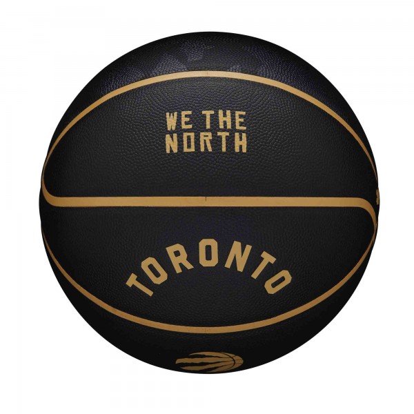 Toronto Raptors Wilson 2022-23 City Edition Collectors Basketball