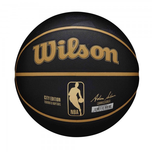 Toronto Raptors Wilson 2022-23 City Edition Collectors Basketball