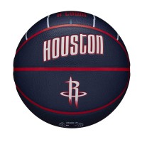 Баскетбольный мяч Houston Rockets Wilson 2022-23 City Edition Collectors