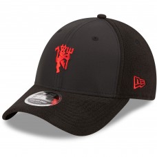 Бейсболка Manchester United New Era Fleece 9FIFTY - Black