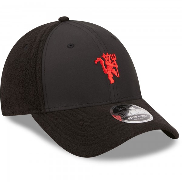 Бейсболка Manchester United New Era Fleece 9FIFTY - Black