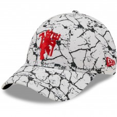 Бейсболка Manchester United New Era Marble 9FORTY - White